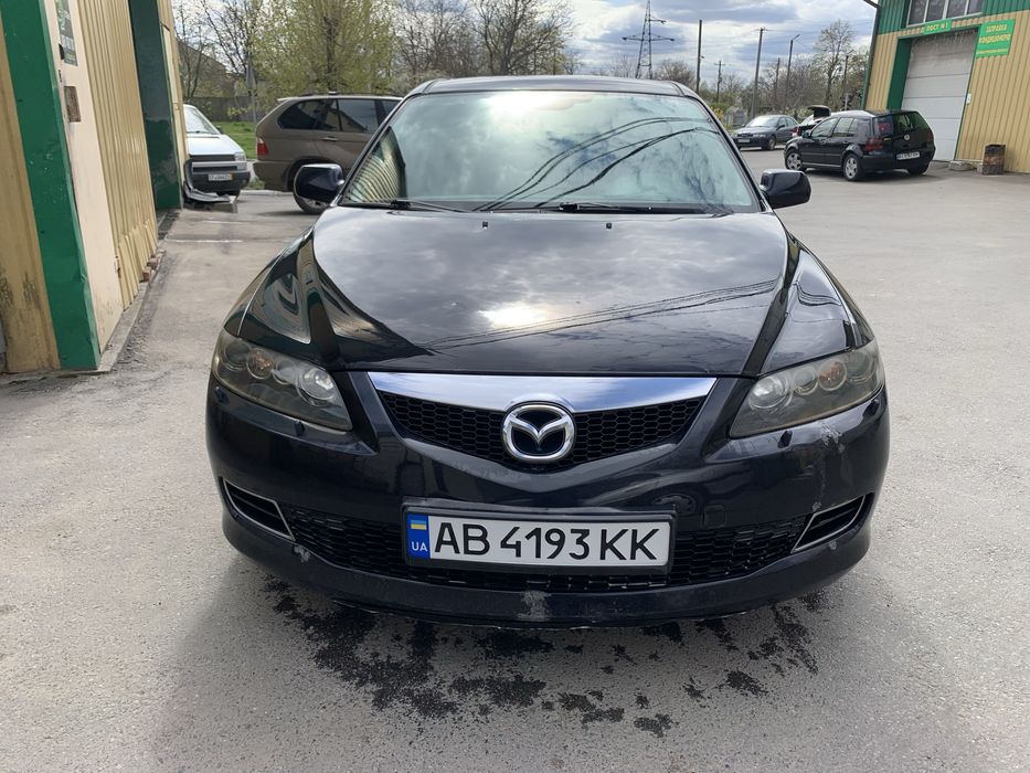Mazda 6 gg 2.0 diezel