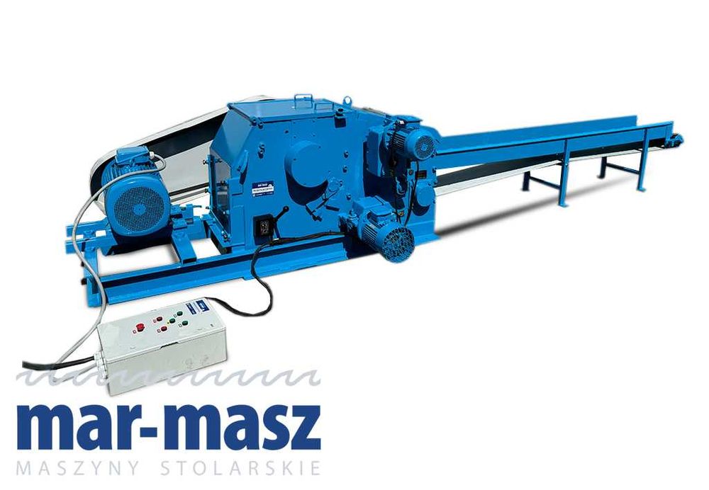 Rębak / Rozdrabniacz KLOCKNER 180x400L-2WT