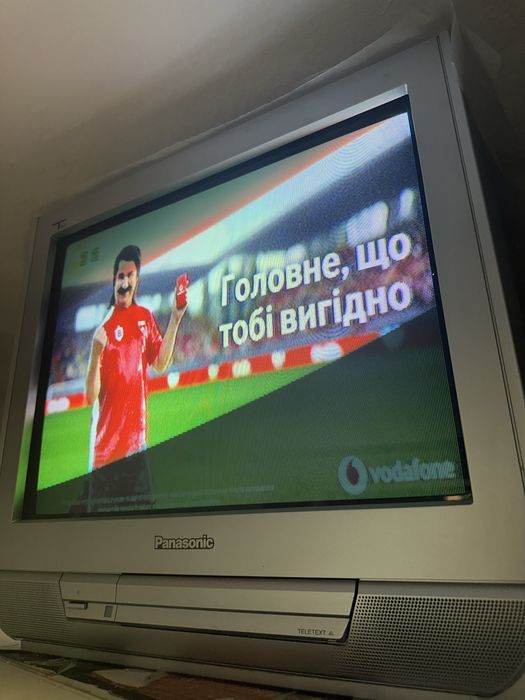 Телевізор Panasonic, TX-21PM50T на кухню, дачу