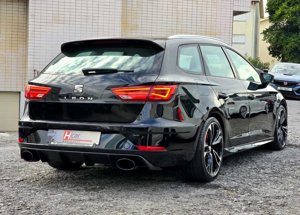 SEAT LEON ST 5F FR 1.6TDI 116CV FACELIFT (LOOK CUPRA)  "DSG" — photo 4