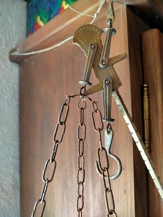 Balança Romana Antiga