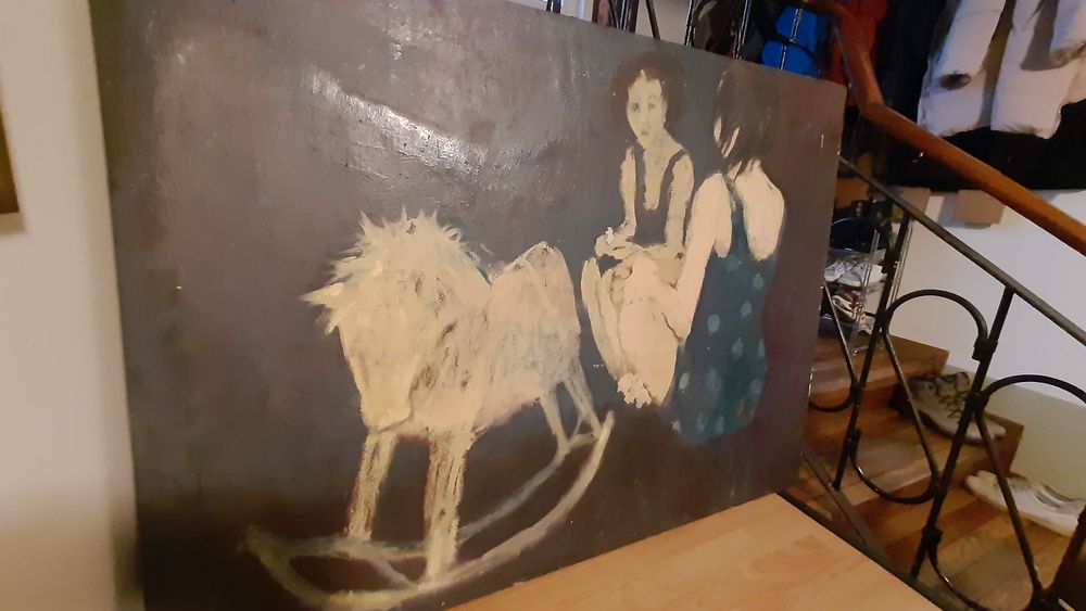 Obraz 120x90 cm podobrazie z lnu