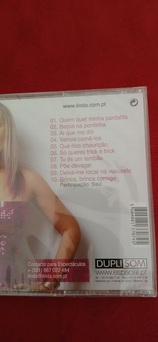 CD Pardalita Linda, selado
