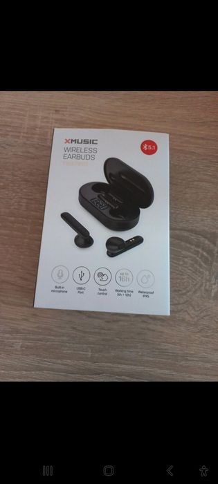 Nowe słuchawki bezprzewodowe