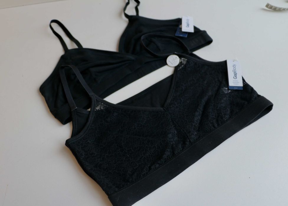 Gap body кружевной бралет бра топ оригинал, черный, новый, р.s-м