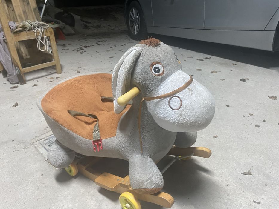 Carro baloico criança