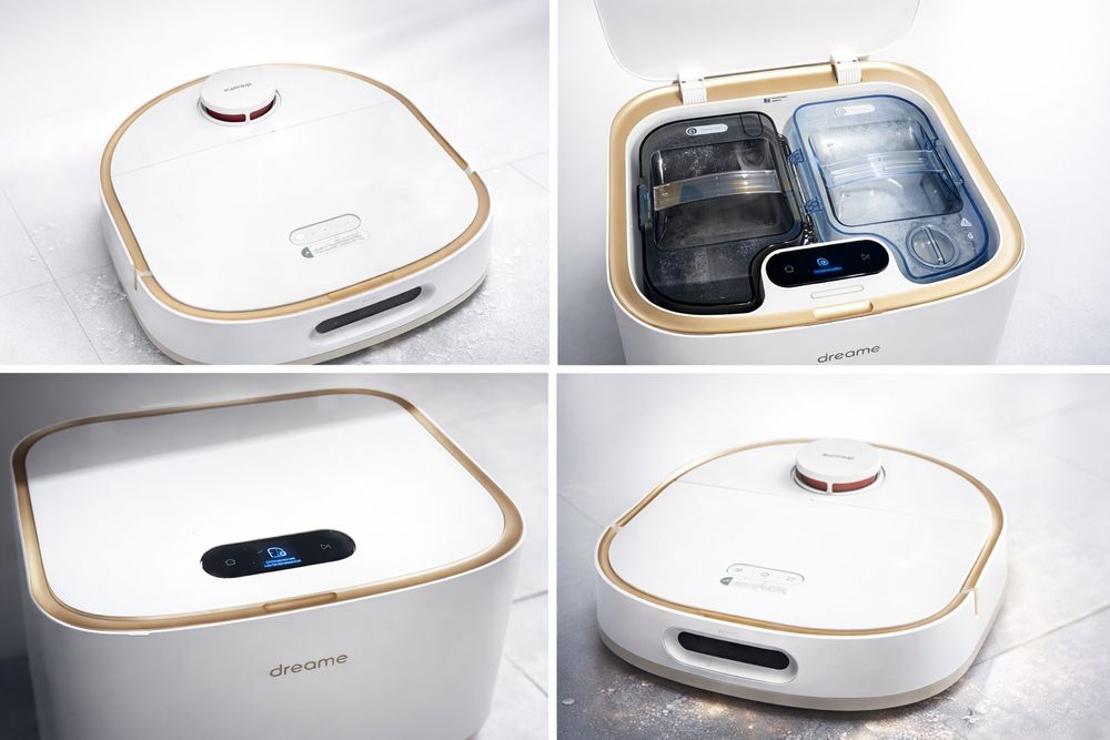 Робот-пилесос Dreame