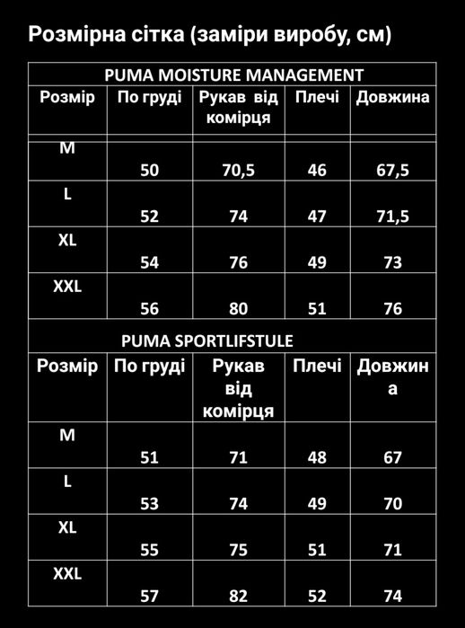 Лонгслів   cotton  з логотипом  Рuma