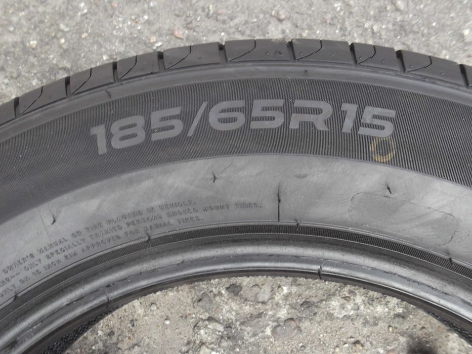 Opony 185/65/15 Tourador 2szt DEMO