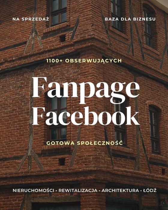 Strona na Facebooku