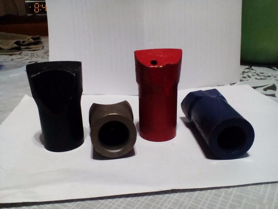 Коронка буровая КДП 40х22/25 ,43х22/25 , шарош. 32*22, 36*22, 40*22