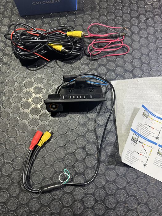 Camara marcha atras bmw