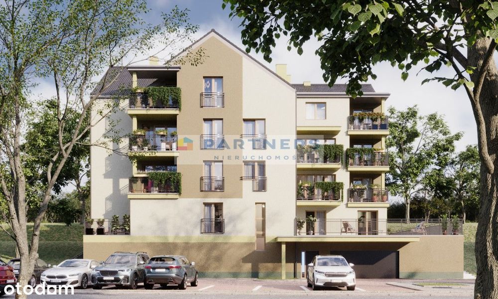Apartament z tarasem 80 metrowym !