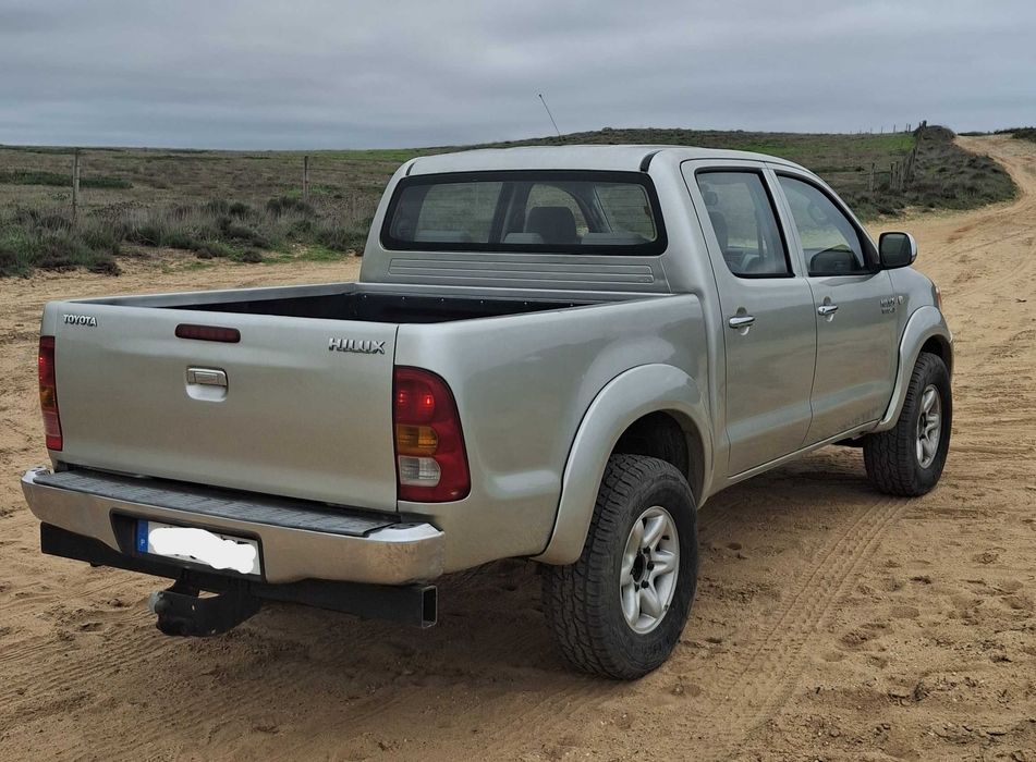Toyota Hilux 3.0 D-4D 4WD 4X4
