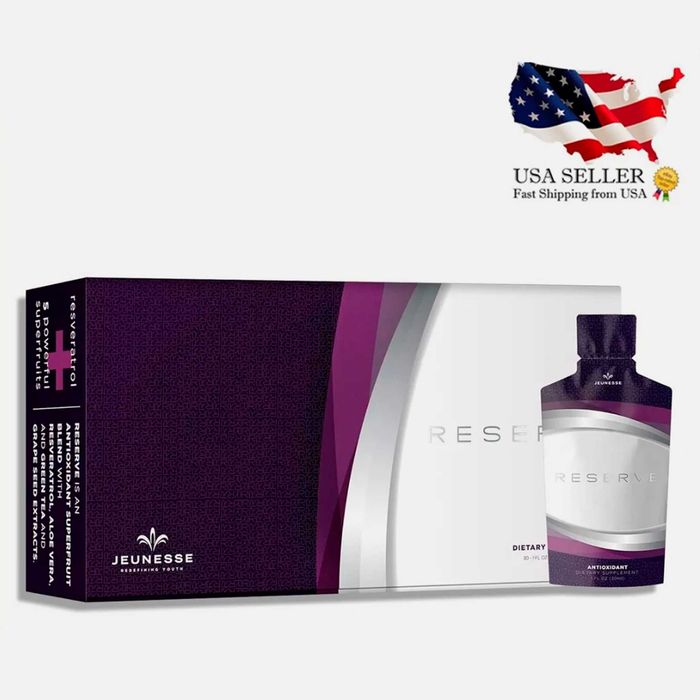 Резерв Reserve Натуральный ресвератрол пакеты №30. Оригинал. США
