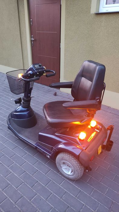 skuter/wózek inwalidzki elektryczny
