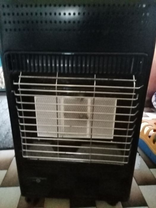 Aquecedor a gás pouco tempo de uso