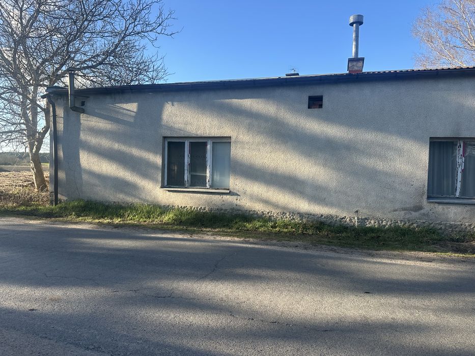 Działka i budynek pod działalność