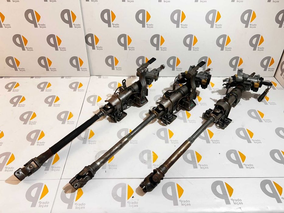 coluna direção com canhao smart forfour