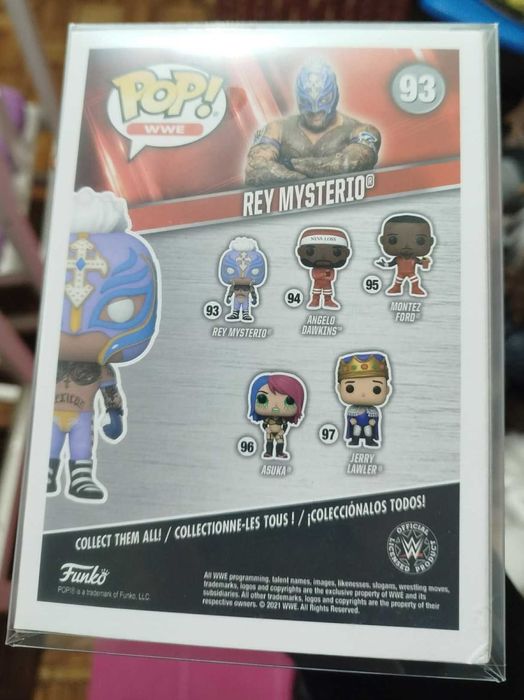 Funko Pop WWE Rey Mysterio