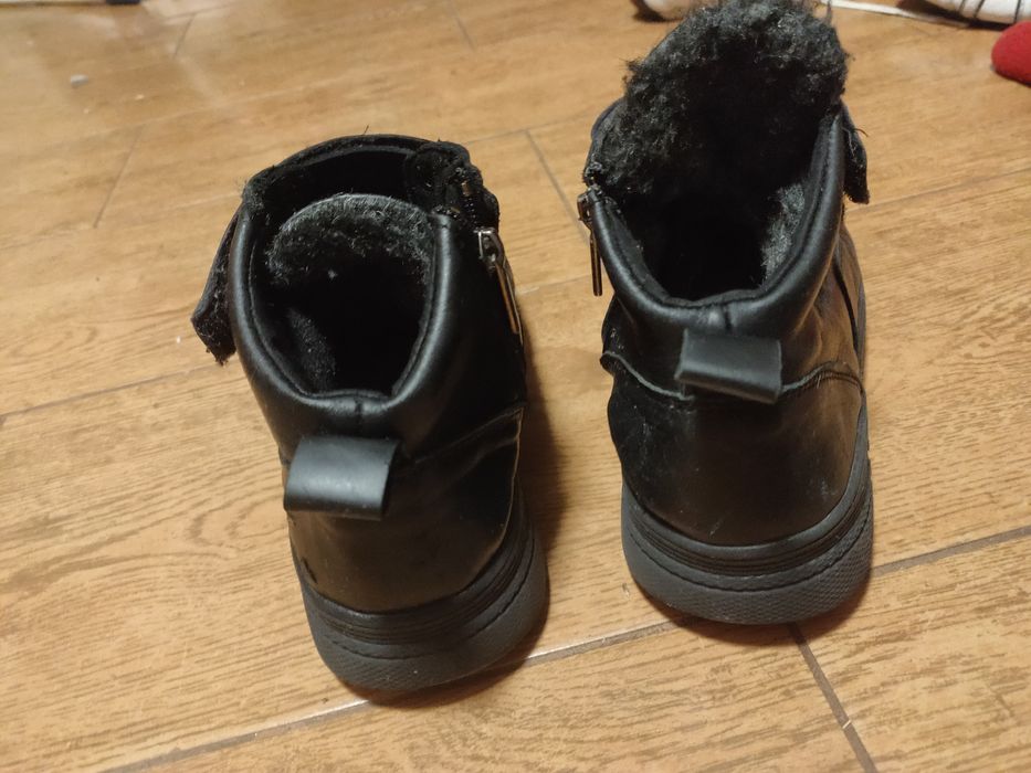 Зимові ботинки р. 38