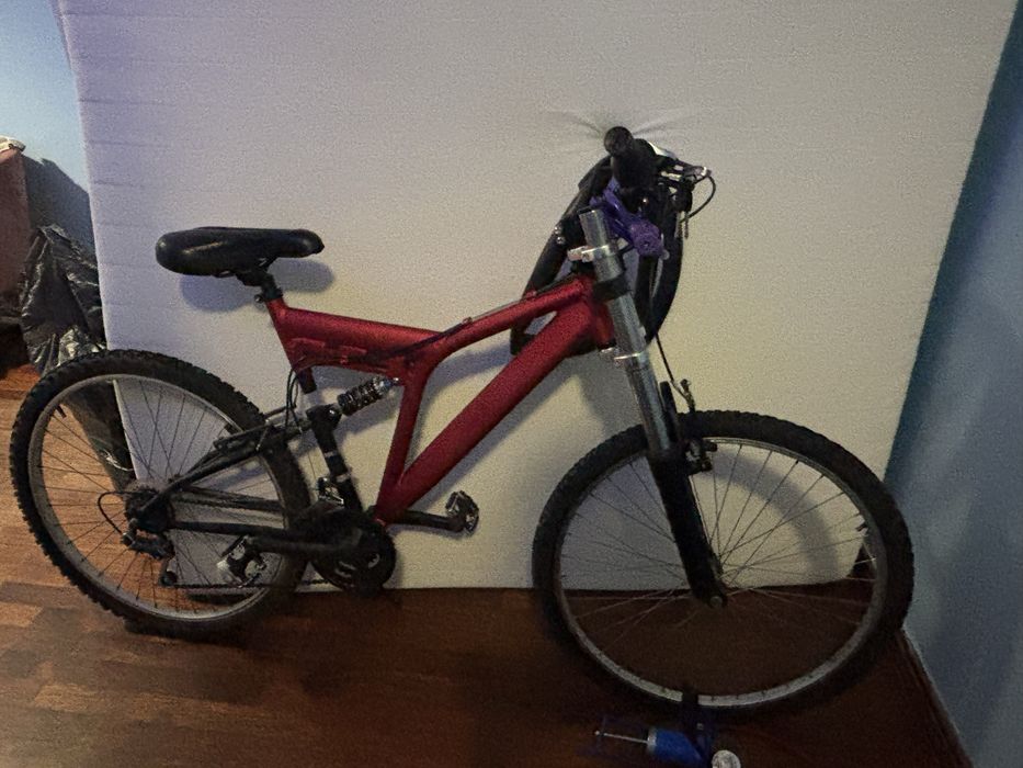 Mountain Bike de Suspensão Total (Full Suspension)