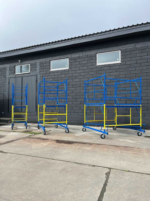 Вишки тури до 21 м, підмостки до 4.2м, риштування. Власне виробництво