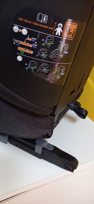 Nowy fotelik samochodowy 100-150 cm I-Size