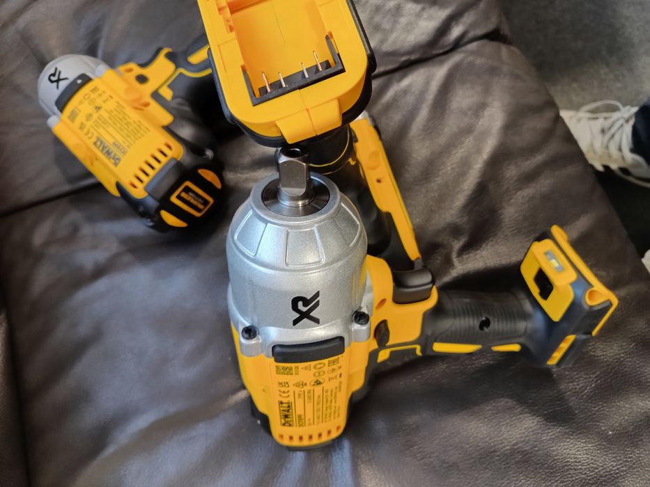 Ударний гайковерт dewalt I DCF899N 18V без акумулятора та зарядного