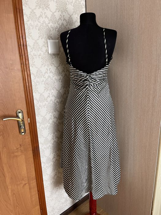 Атласне плаття-сарафан