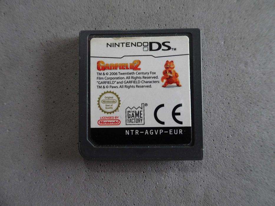 Jogo Nintendo DS - Garfield 2