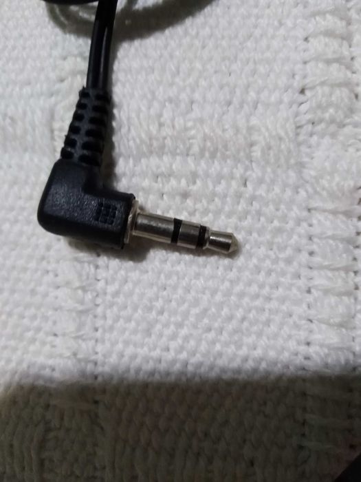 Auscultadores Headphones Retro 80's e 90's Esponjas Laranja e Negro