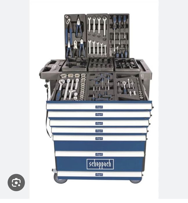 Візок для інструментів Scheppash TW1100 Ящик інструментальний