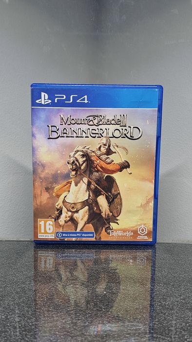 Mount & Blade II Bannerlord Banner Lord PS4 PS5 PlayStation 4 5