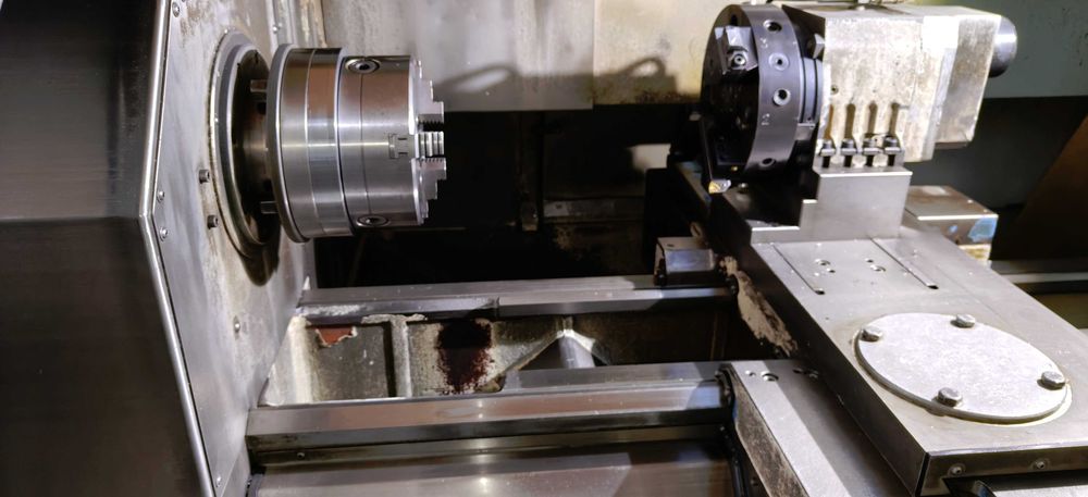 Tokarka CNC Seiger SLZ 570E