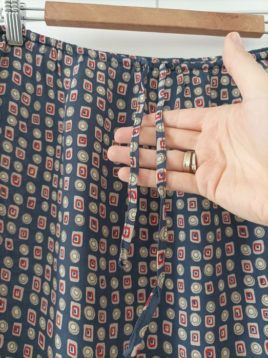 Długa spódnica vintage Top Secret M