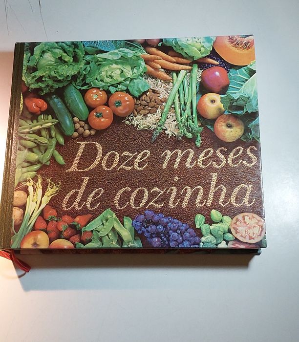 Doze Meses de Cozinha - Maria de Lourdes Modesto