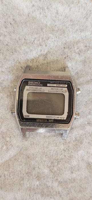 Seiko lcd  uszkodzony