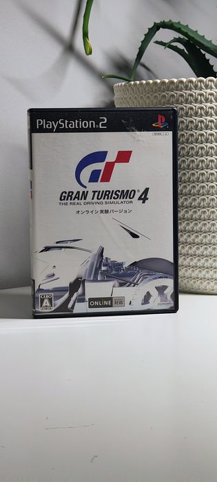 Gran Turismo 4 ONLINE Unikat NTSC-J