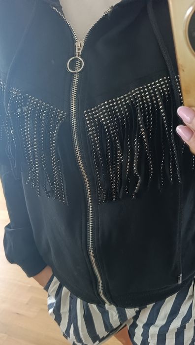 Bluza z kapturem! Rozmiar M/L! Jak nowa!