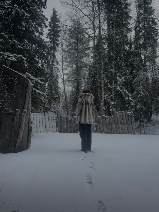 Casaco pele de vison