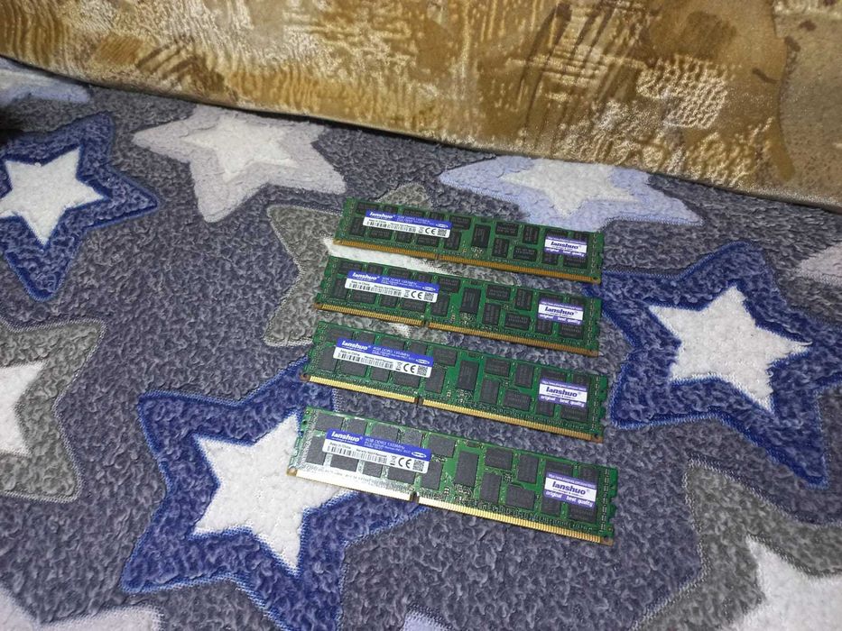 Оперативная память DDR3 MHZ 1333,4GB (1плашка)бу в гар стані, за 1шт