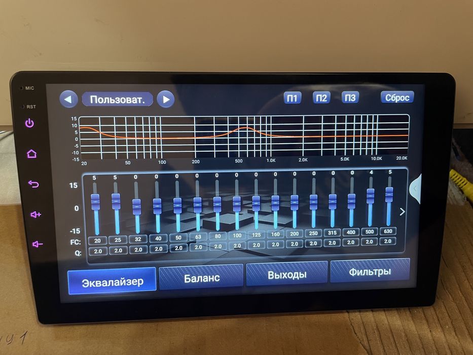 Android 9 10 дюймів 6/128GB 8 ядер 4G Toshiba Carplay DSP GPS WiFi USB