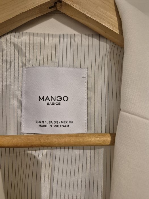 Vestido Blazer Mango