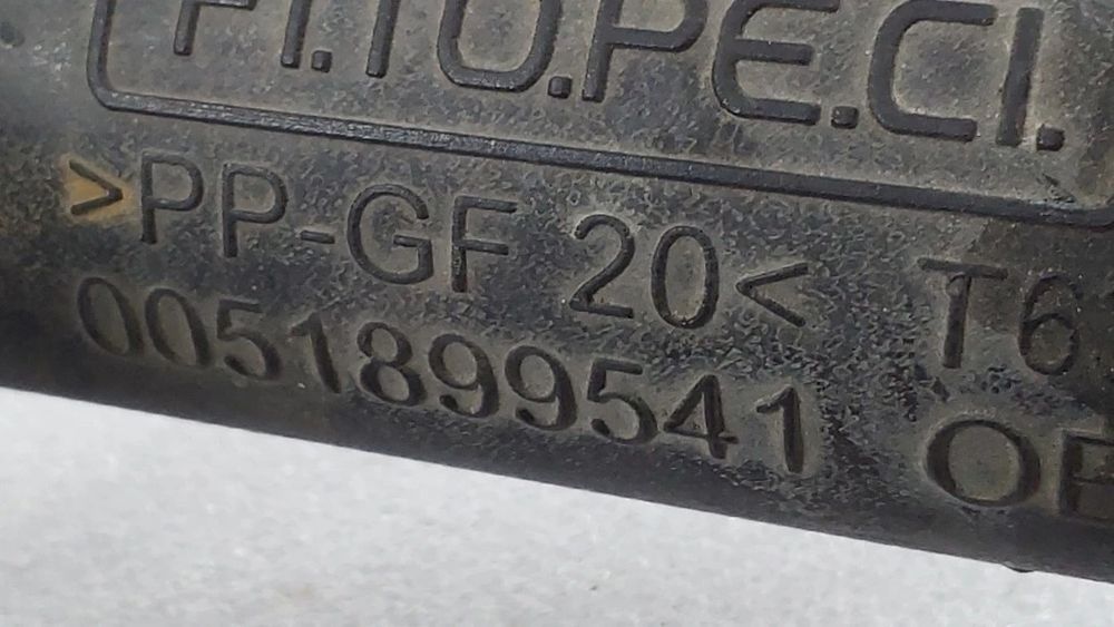 Tubo do intercooler CITROËN Nemo Van (AA_)