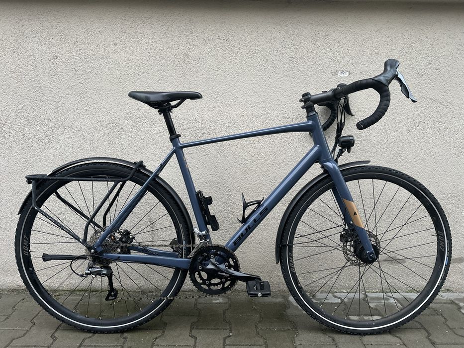 Rower Gravel Bulls Daily Grinder 1 Shimano Claris 28 cali