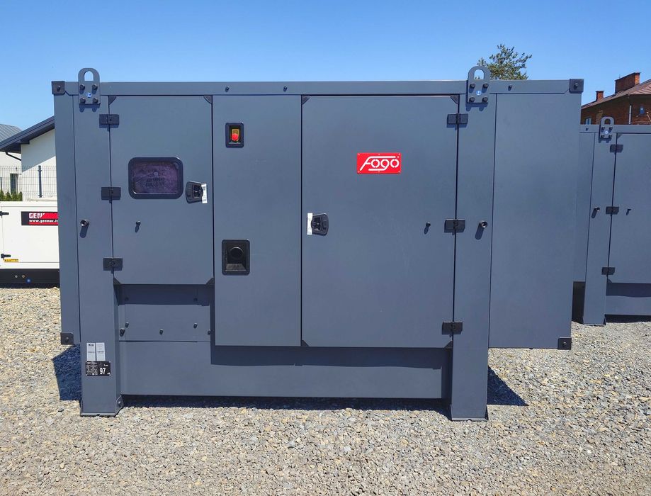 Agregat prądotwórczy FOGO Diesel 120 kW 400V AVR