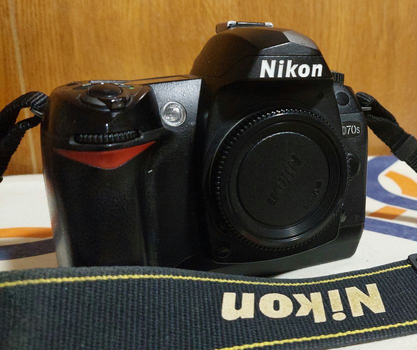 Nikon D70s body CCD пробіг 39500