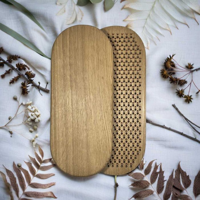 Дошка Садху з дуба — персональний крок, гравіювання, будь-який дизайн