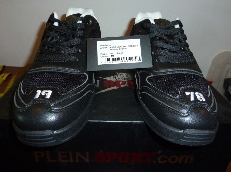 Ténis novos Phillip Plein Sport 40 e 41 - SALDO